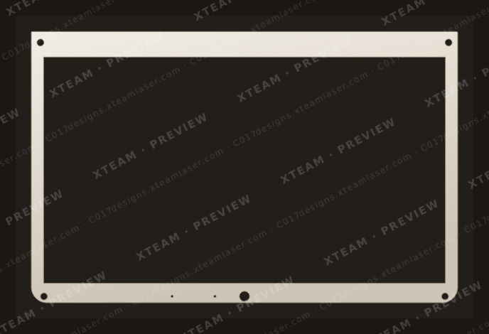 Sony Vaio VGN-NW310s — Sony Vaio VGN-NW310s - SCREEN FRAME