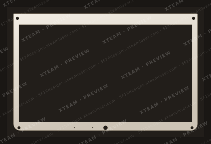 Sony Vaio VGN-NW310s — Sony Vaio VGN-NW310s - SCREEN FRAME (2)