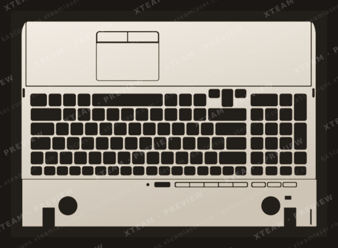 Sony Vaio VPCF1 — Sony Vaio VPCF1 - KEYBOARD FULL V2 (2)