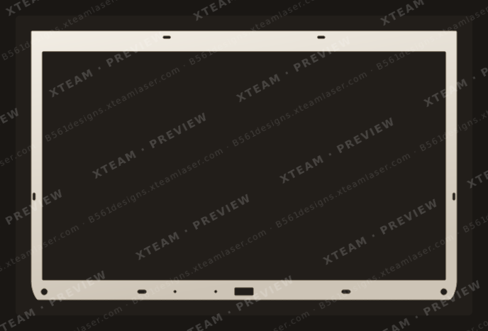 Sony Vaio VPCF1 — Sony Vaio VPCF1 - SCREEN FRAME