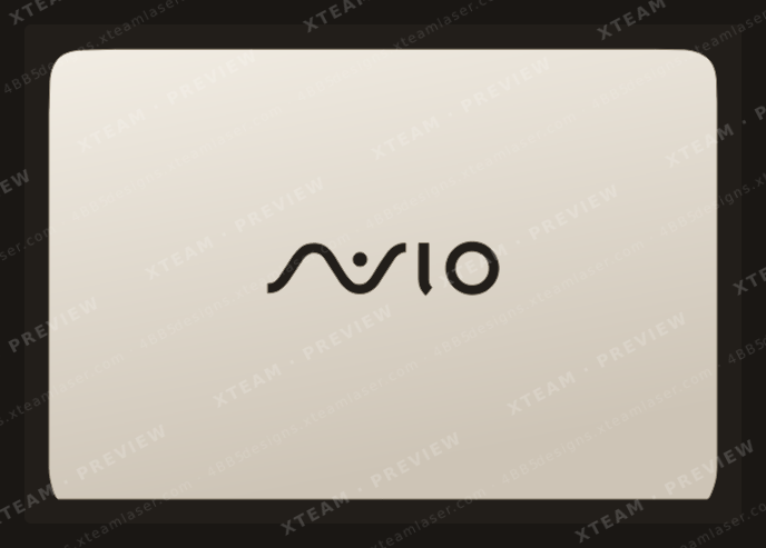 Sony Vaio VPCF1 — Sony Vaio VPCF1 - TOP (2)