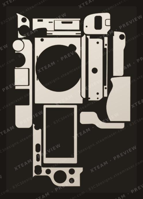 Sony Camera - Sony A6400 — Sony Camera - Sony A6400 - Skin (2)
