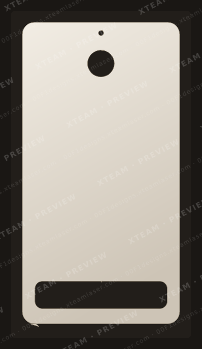 Sony E1 — Sony E1 - Back
