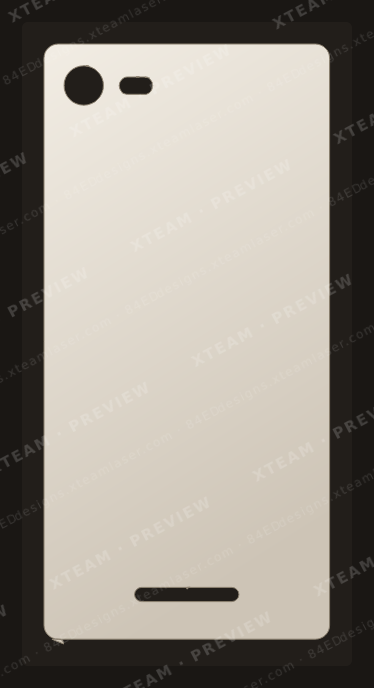 Sony E3 — Sony E3 - Back