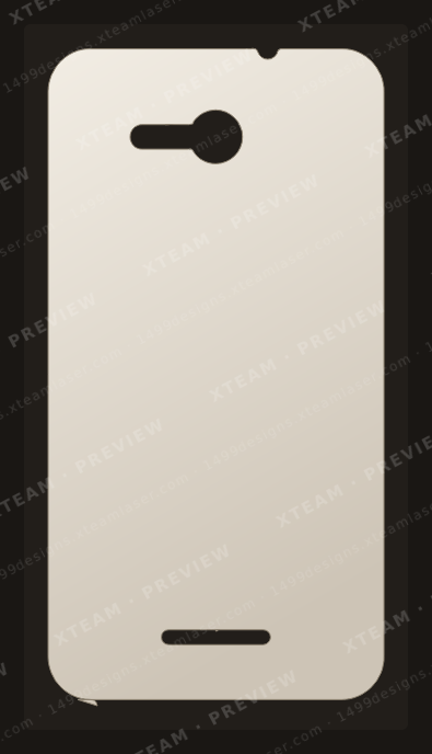 Sony E4G — Sony E4G - Back