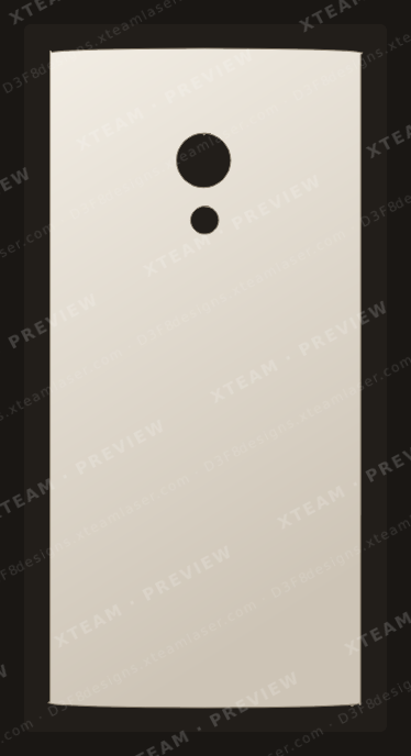 Sony Ericsson Xperia X10 — Sony Ericsson Xperia X10 - Back