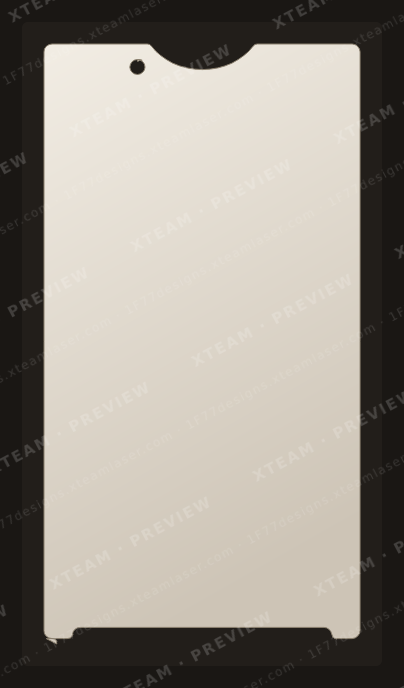 Sony Ericsson Xperia X10 — Sony Ericsson Xperia X10 - Front