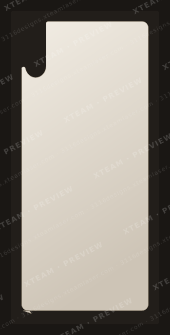 Sony L3 — Sony L3 - Back