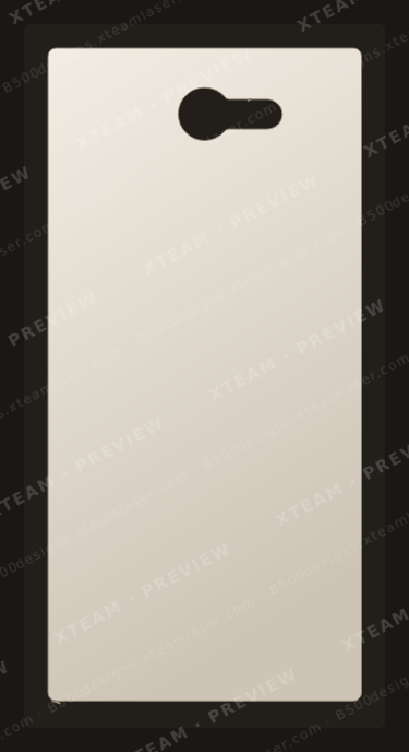 Sony M2 — Sony M2 - Back