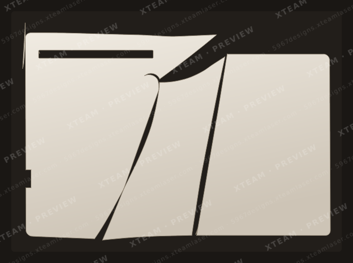 Sony PS5 Slim — Sony PS5 Slim - Disc Back