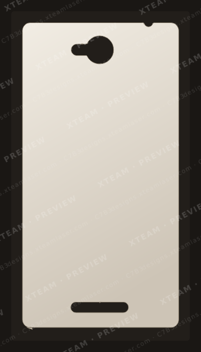 Sony S39h — Sony S39h - Back