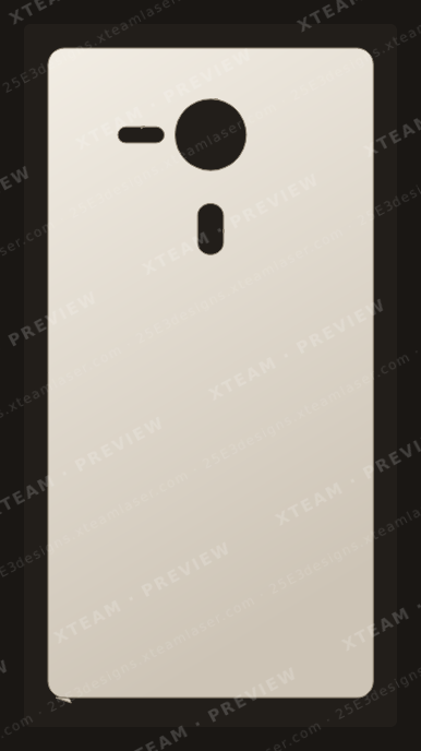 Sony SP — Sony SP - Back