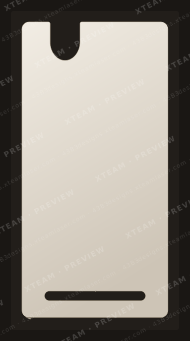Sony T2 — Sony T2 - Back
