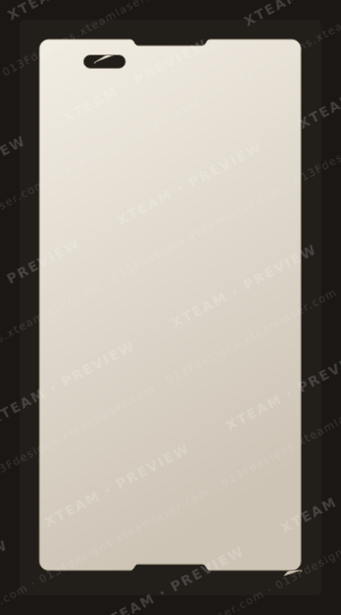 Sony T2 — Sony T2 - Front