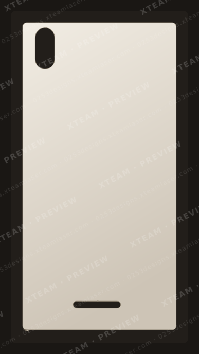 Sony T3 — Sony T3 - Back