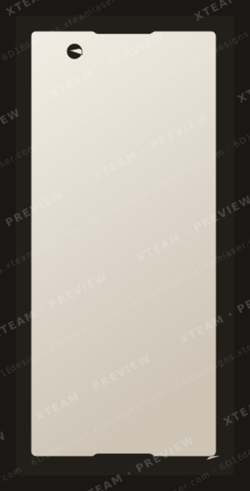 Sony XA1 — Sony XA1 - with cover