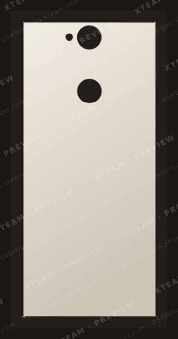 Sony XA2 Plus — Sony XA2 Plus - Back