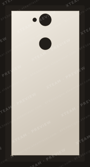 Sony XA2 — Sony XA2 - Back