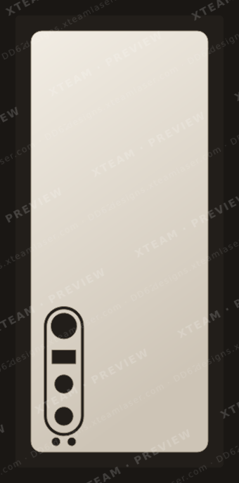 Sony Xperia 1 III SOG03 — Sony Xperia 1 III SOG03 - 1 Back