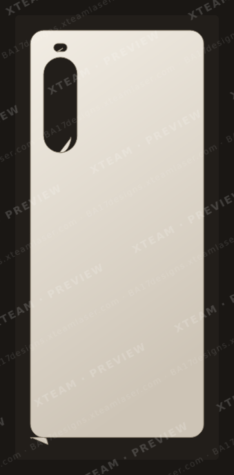 Sony Xperia 10 V — Sony Xperia 10 V - Back