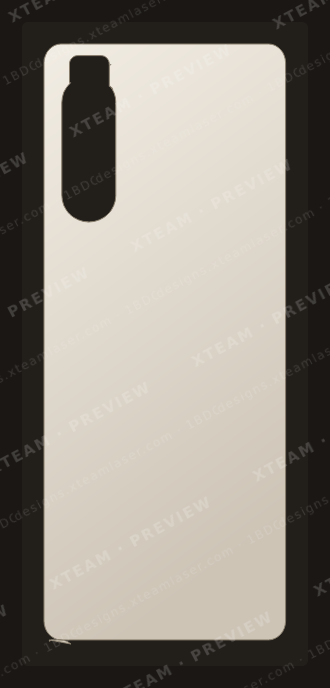 Sony Xperia 5 II — Sony Xperia 5 II - Back
