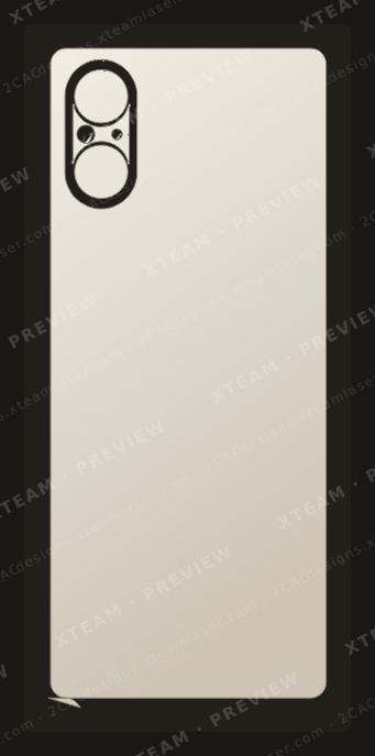 Sony Xperia 5 V — Sony Xperia 5 V - Back 1