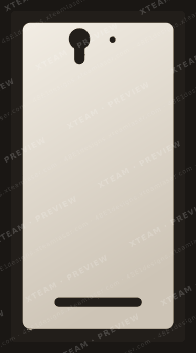 Sony Xperia C3 — Sony Xperia C3 - Back