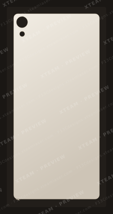 Sony Xperia XA Ultra — Sony Xperia XA Ultra - Back