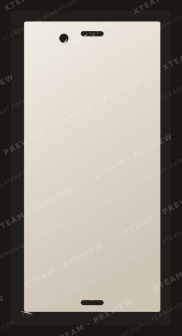 Sony Xperia XZ1 — Sony Xperia XZ1 - Front