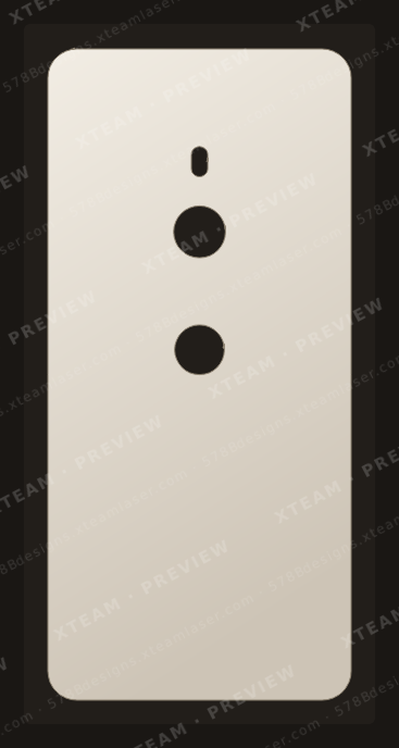 Sony Xperia XZ3 Premium — Sony Xperia XZ3 Premium - Back
