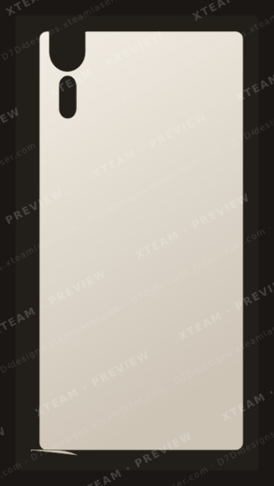 Sony Xperia XZS — Sony Xperia XZS - Back