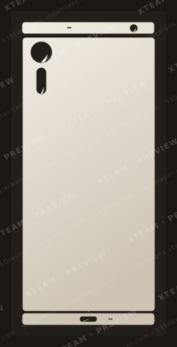 Sony Xperia XZS — Sony Xperia XZS - Half