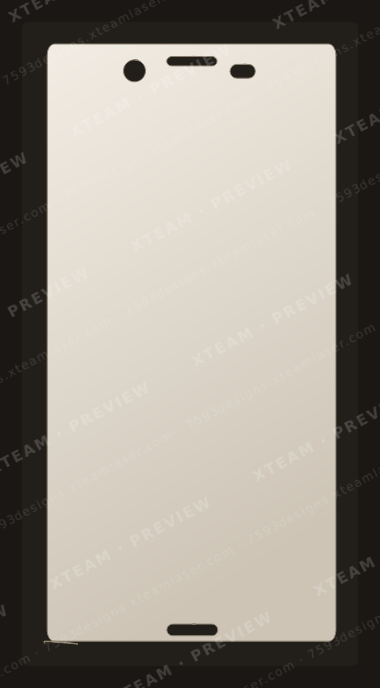 Sony Xperia XZS — Sony Xperia XZS - with cover