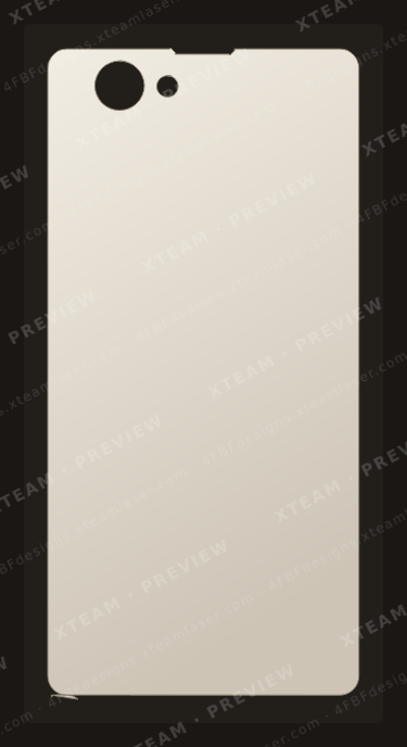 Sony Xperia Z1 Compact — Sony Xperia Z1 Compact - Back