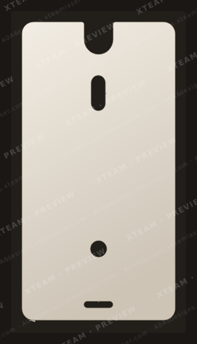 Sony XT LT29i — Sony XT LT29i - Back