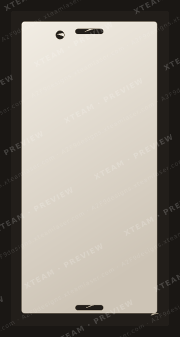 Sony XZ Premium — Sony XZ Premium - with cover