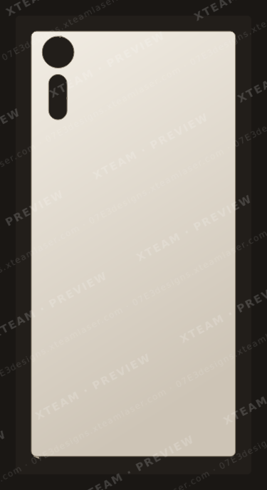 Sony XZ — Sony XZ - Back