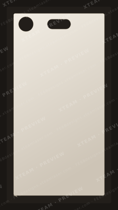 Sony XZ1 Compact — Sony XZ1 Compact - Back