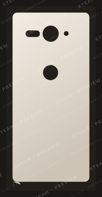 Sony XZ2 Compact — Sony XZ2 Compact - Back