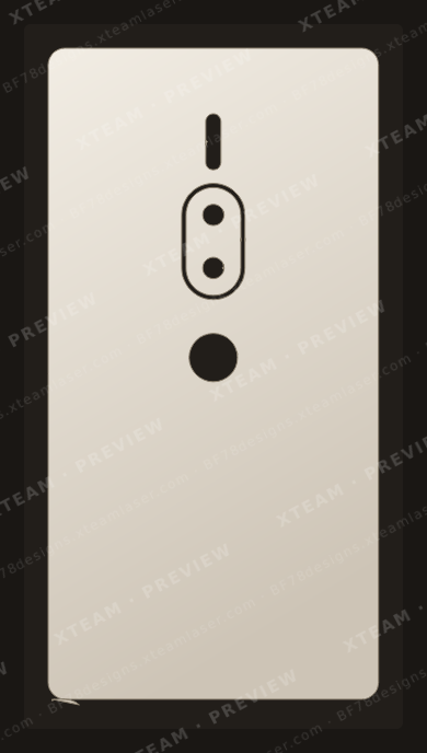 Sony XZ2 Premium — Sony XZ2 Premium - Back