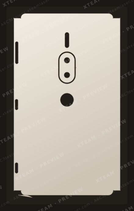 Sony XZ2 Premium — Sony XZ2 Premium - Half