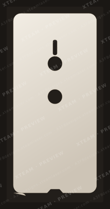 Sony XZ3 — Sony XZ3 - Back