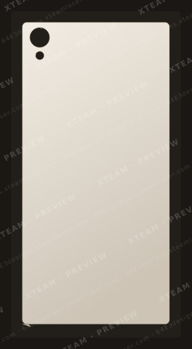 Sony Z1 L39H — Sony Z1 L39H - Back