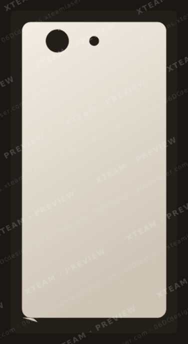 Sony Z3 Compact — Sony Z3 Compact - Back