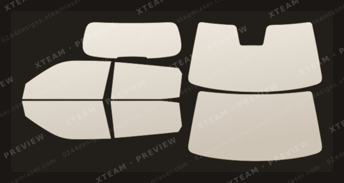Ssangyong Korando — Ssangyong Korando - Window Film S 2019