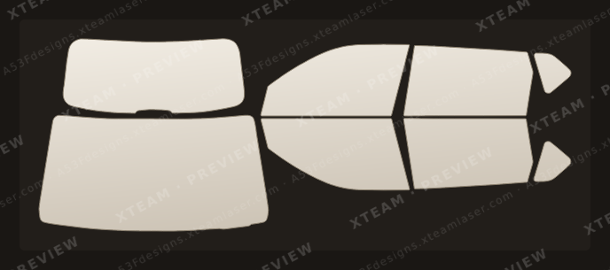 Ssangyong Rexton — Ssangyong Rexton - WINDOW TINT S 2021