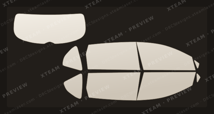 Subaru B9 Tribecca — Subaru B9 Tribecca - WINDOW TINT S SUV 2006