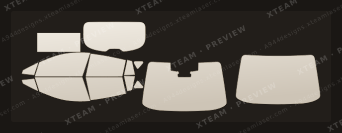 Subaru Crosstrek(US) — Subaru Crosstrek(US) - Window Film S 2024