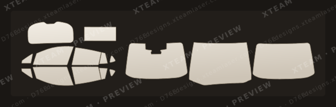 Subaru Crosstrek — Subaru CROSSTREK - Window Film S 2025