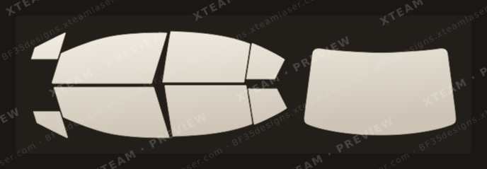 Subaru Impreza — Subaru 임프레자 - Impreza - FOR (수입차)Window Film S 스바루( ) 4DOOR 2012 2015